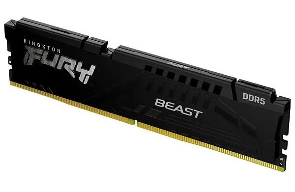 32 GB (1x32GB) DDR5-5200 Kingston FURY Beast Black CL40, XMP