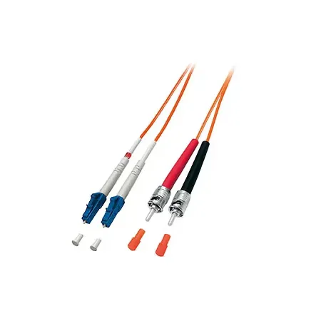 Equip fiberkabel LC/ST 50/125μm 10 m