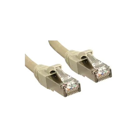 Lindy 45584 nätverkskabel grå 3 m Cat6 S/FTP (S-STP)