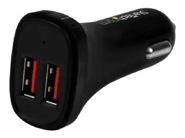 StarTech.com USB-billaddare med 2 portar