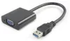 Adapter MicroConnect, USB 3.0 till VGA, 1080p