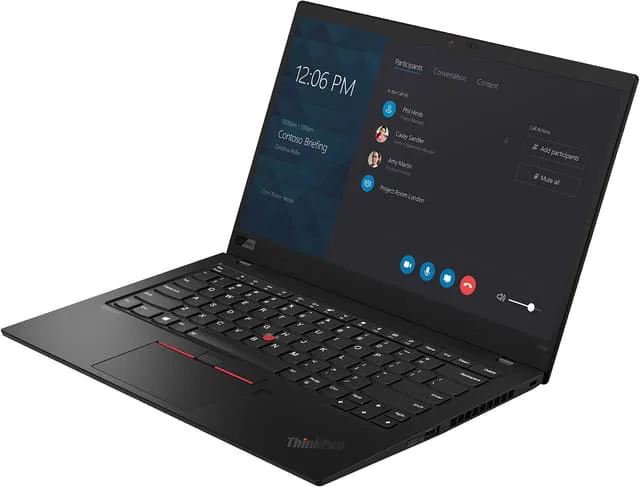 Lenovo ThinkPad X1 Carbon Gen 7 14" bärbar dator
