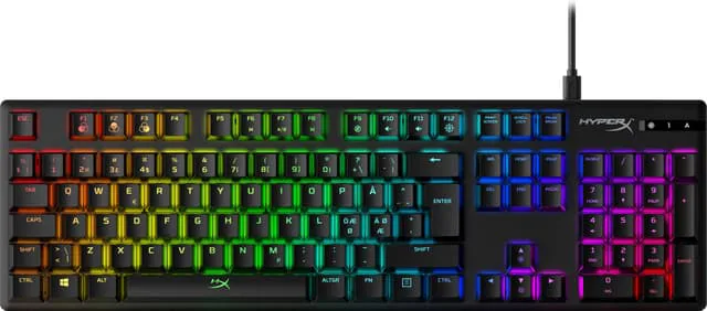 HyperX Alloy Origins tangentbord för gaming