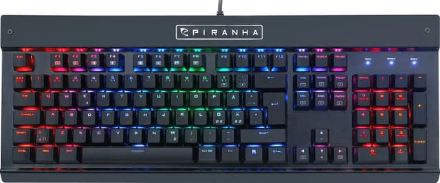 Piranha K400 mekaniskt tangentbord