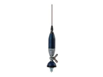 Albrecht Super 70 blue line, Stelt fäste, 1,25 cm, 700 mm, Svart, Blå, Grå