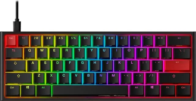 HyperX x Ducky One 2 Mini tangentbord