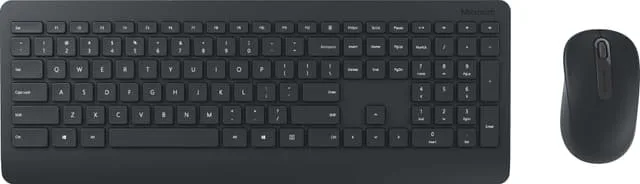Microsoft Wireless Desktop 900 keyboard och mus