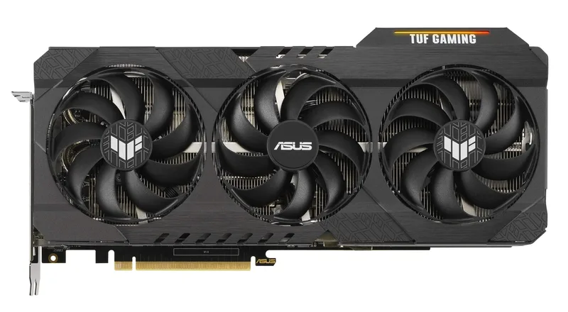 Asus GeForce RTX 3070 Ti TUF OC GAMING