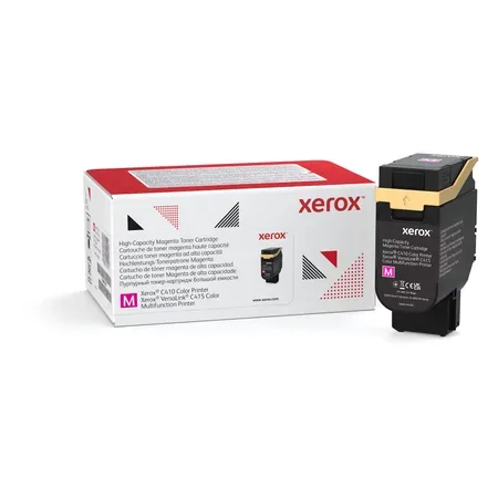 Xerox - hög kapacitet - magenta - original - tonerkassett