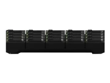 Zebra 20-slot battery charger
