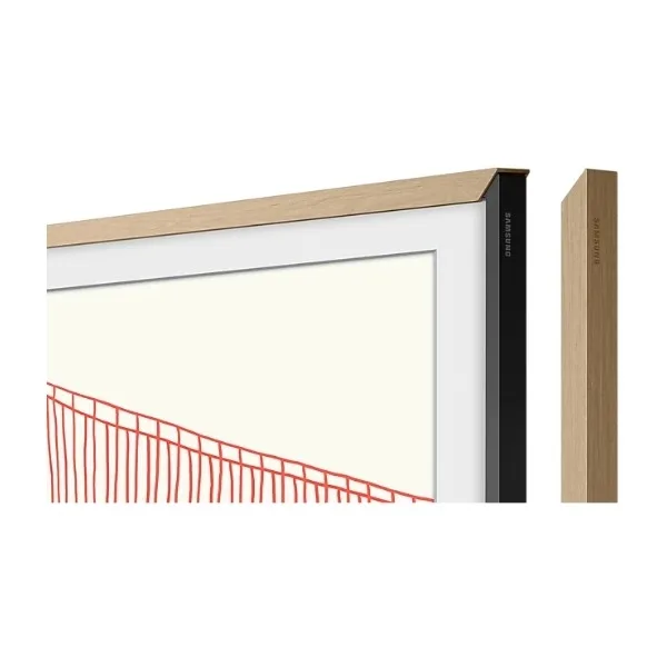 Samsung The Frame 85" ram (2021-2023, teak)