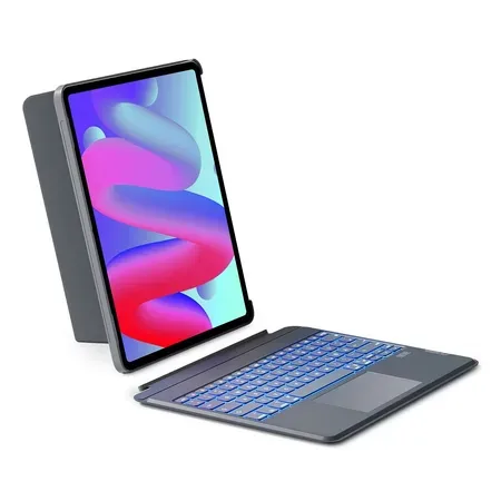 Inateck iPad-tangentbord 04118, grått