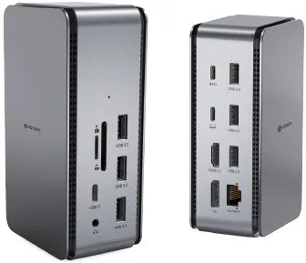 eSTUFF USB4 Pro Dual Dock