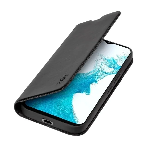 SBS Wallet Lite plånboksfodral till Samsung Galaxy A23 5G, svart
