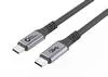 MicroConnect Premium USB-C Gen.2, 20Gbps, 100W, 5m