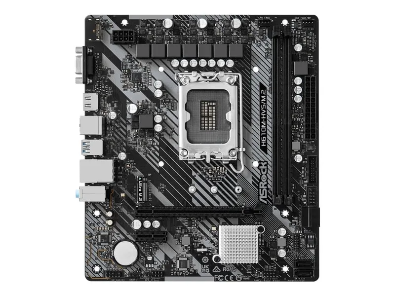 ASRock H610M-HVS/M.2