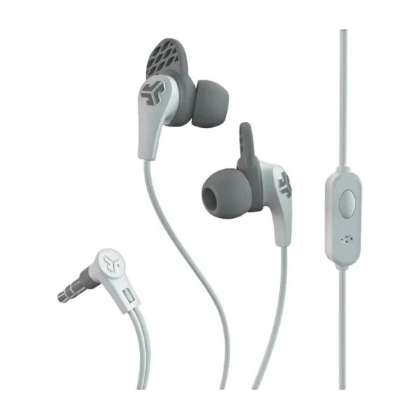 JLab JBuds Pro Signature hörlurar vit/grå