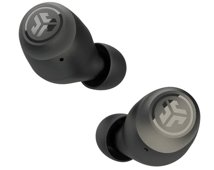 JLab Go Air Pop True Wireless in ear-hörlurar (svarta)
