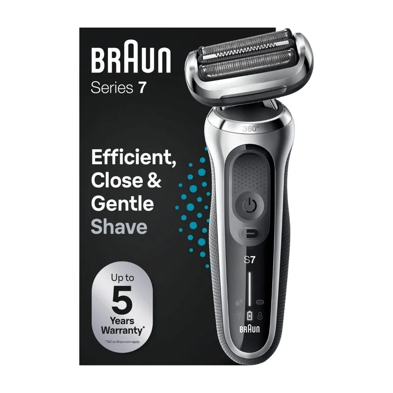 Braun Series 7 71-S1000S rakapparat