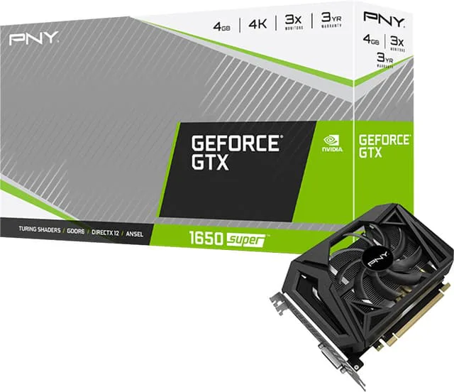 PNY GeForce GTX 1650 Super