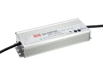 MEAN WELL HLG-320H-24B LED-drivrutin