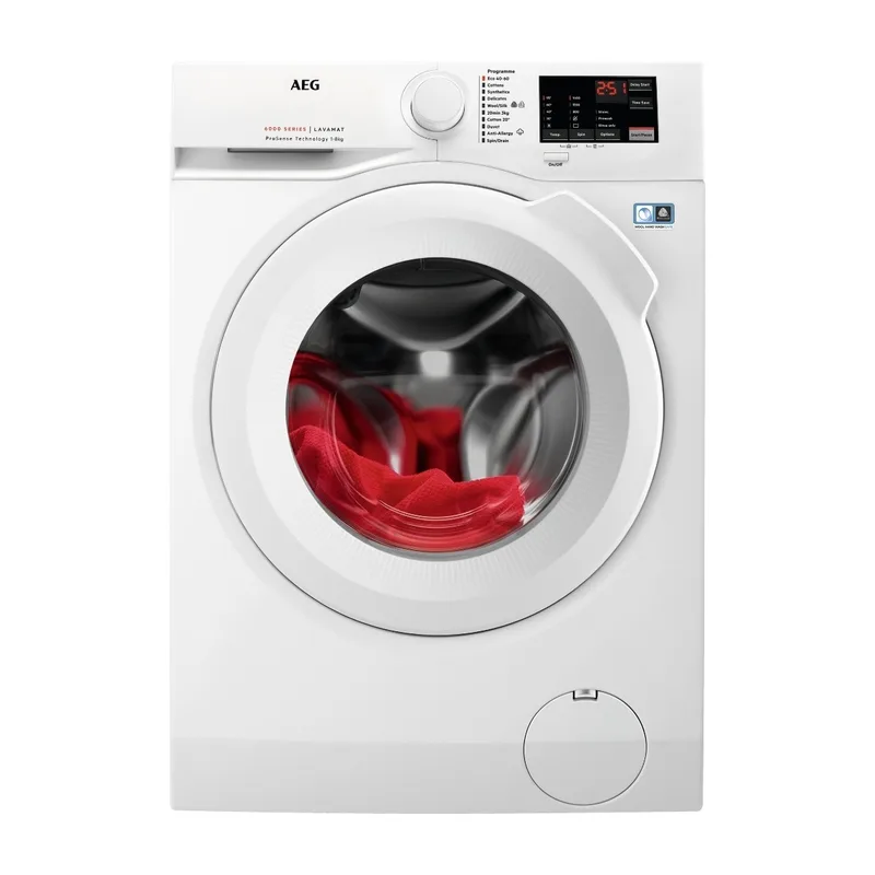AEG 6000-serien LR612M84I tvättmaskin