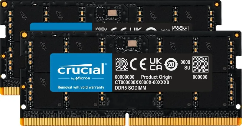 Crucial 96 GB (2x48GB) DDR5-5600