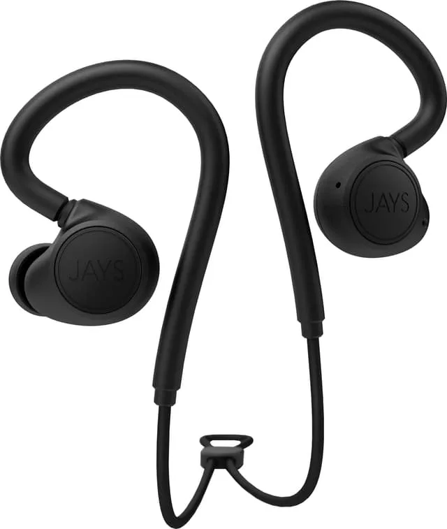 Jays m-Six Wireless trådlösa in-ear hörlurar