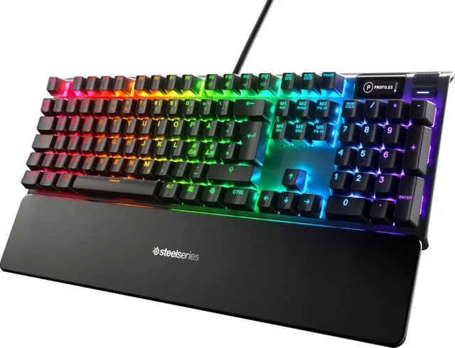 SteelSeries Apex 5 tangentbord för gaming