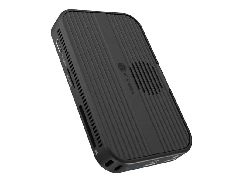 ICY BOX IB-DK4071M-CU31 dockningsstation, USB-C, HDMI