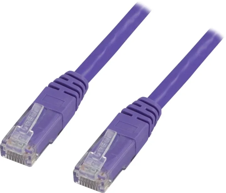 DELTACO TP-611P - patch-kabel - 1.5 m