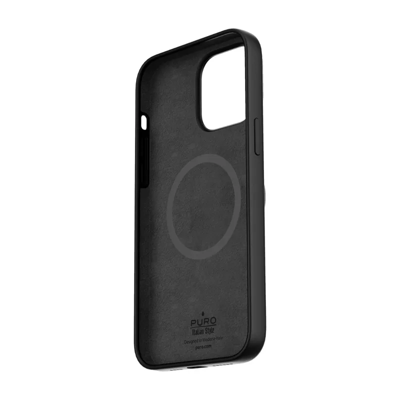 Puro IPC14P61ICONMAGBLK mobilskal iPhone 14 Pro svart