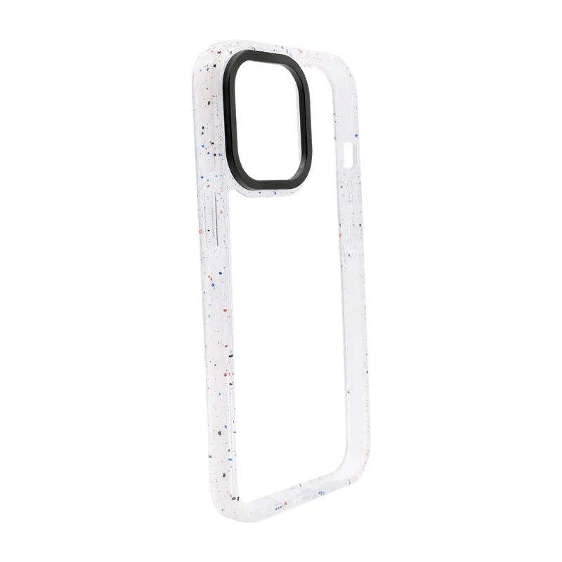 PURO IPC14P61RECOVERWHI mobiltelefon etui 15,5 cm (6.1") Cover Transparent, Hvid