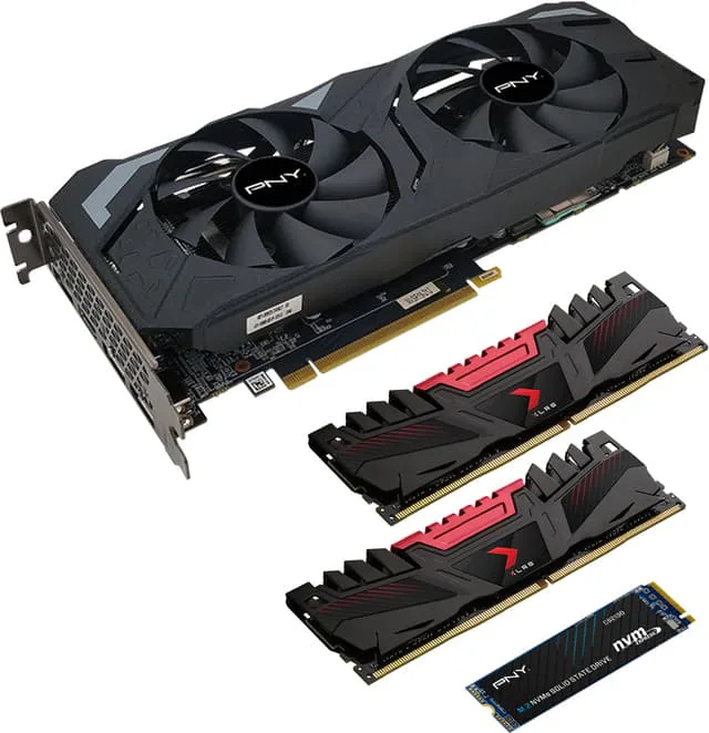 PNY Challenger Kit Bundle