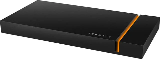 Seagate FireCuda Gaming portabel SSD 2 TB