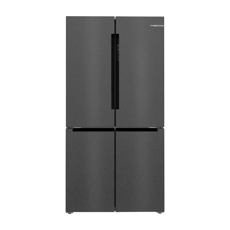 Bosch Serie 4 French Door Kombiskåp KFN96AXEA (svart)