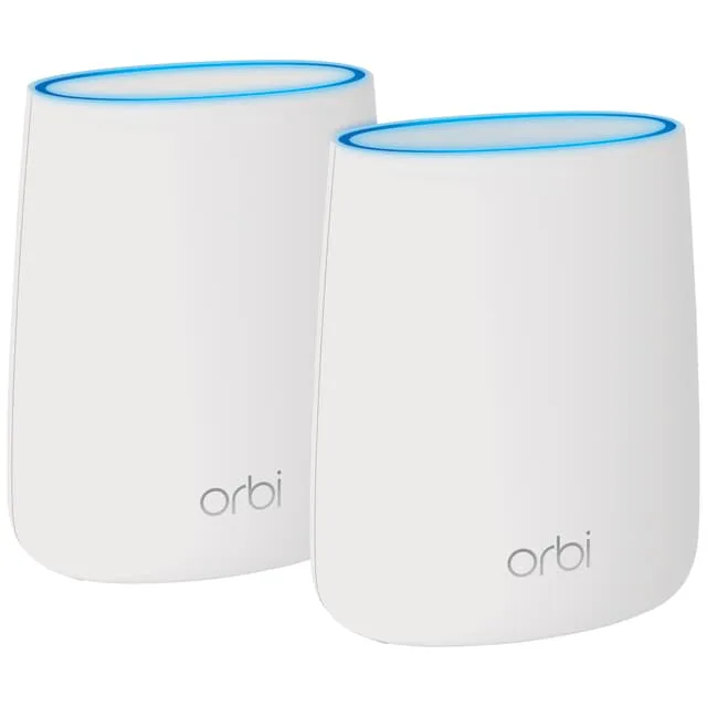 Netgear Orbi AC2200 tri-band mesh WiFi 2-pack