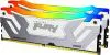 48 GB (2x24GB) DDR5-8400 Kingston CUDIMM FURY Renegade RGB White CL48