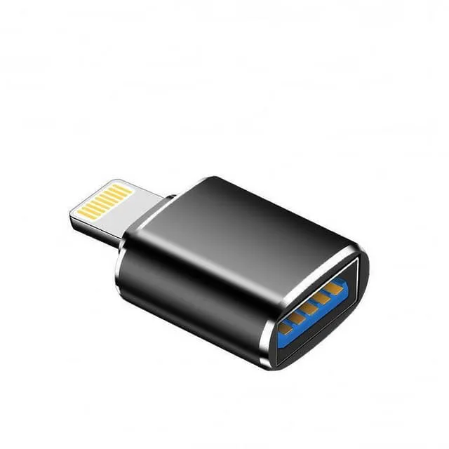 Nördic USB3.0 OTG till Lightning adapter