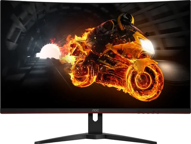 AOC CQ32G1 31,5" välvd bildskärm för gaming