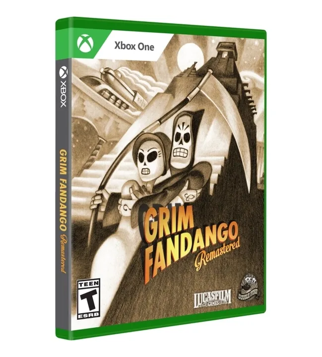 Grim Fandango Remastered (Limited Run #05) (XONE)