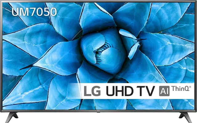 LG 75" UM7050 4K UHD Smart TV