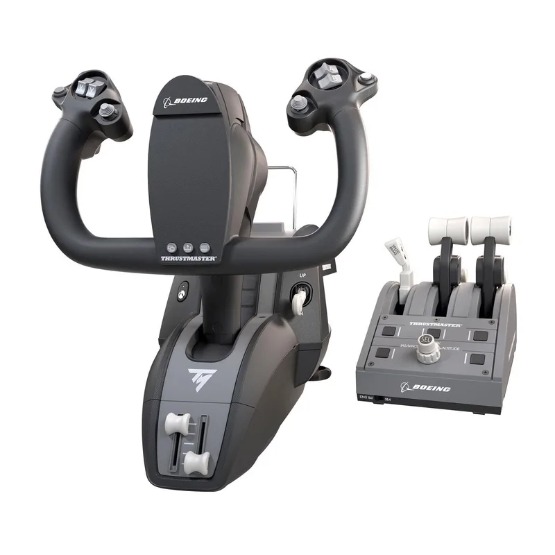 Thrustmaster Civil Aviation (TCA) Yoke Pack Boeing Edition