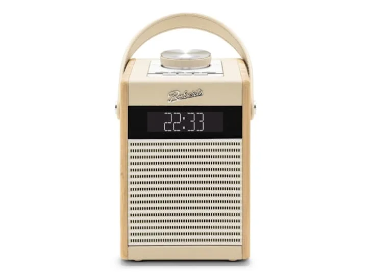 Roberts Radio Rambler Midi, Bärbar, Digital, DAB, DAB+, FM, Full range, 3,5 mm, Gräddfärgad