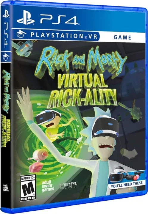 Rick and Morty Virtual Rick-Ality (PS4)