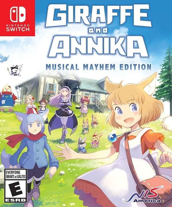 Giraffe and Annika (Musical Mayhem Edition)