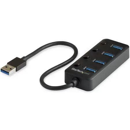 StarTech.com USB 3.0-hubb med 4 portar