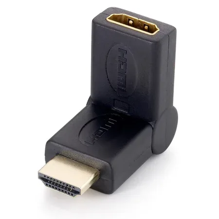 Equip 118911 könsbytare HDMI Svart