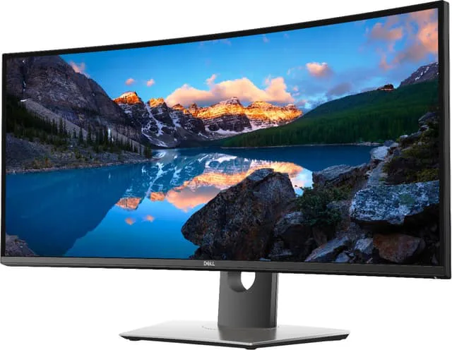 DELL UltraSharp U3419W 34" 21:9 välvd bildskärm
