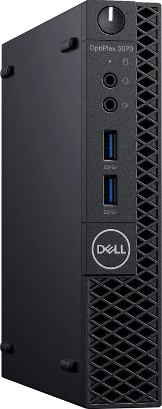 Dell OptiPlex 3070 MFF stationär mikrodator (svart)